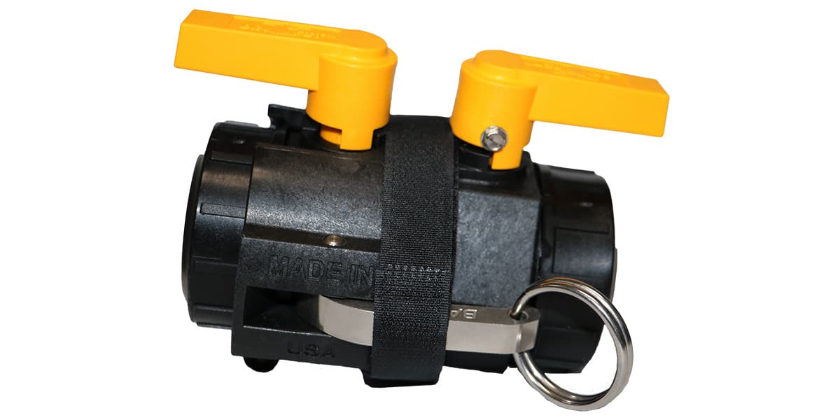 1 Inch Dry Fit Dry Disconnect