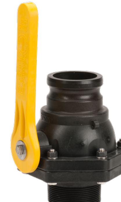 Banjo liquid handling product