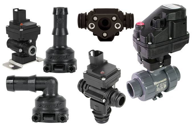 KZValve Electric Actuated Valves