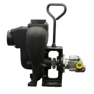 hydraulic motor driver