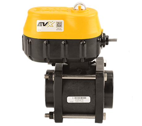electric valves for liquid handling