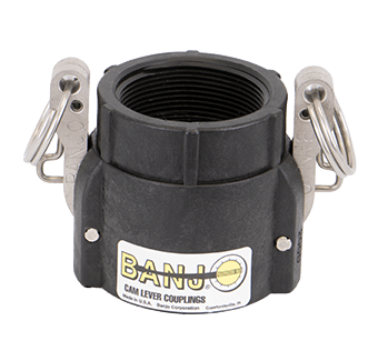 Locking Cam Lever Coupling