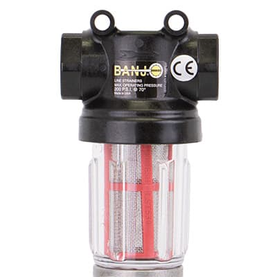 Mini T Strainer