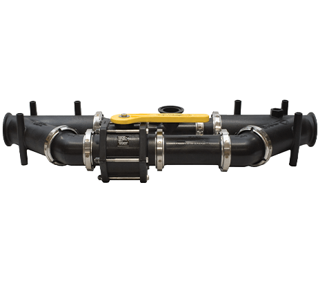 manifold flange