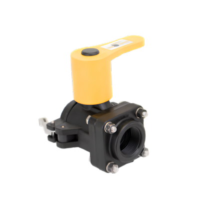 Banjo Polypropylene Full Port Valve-1
