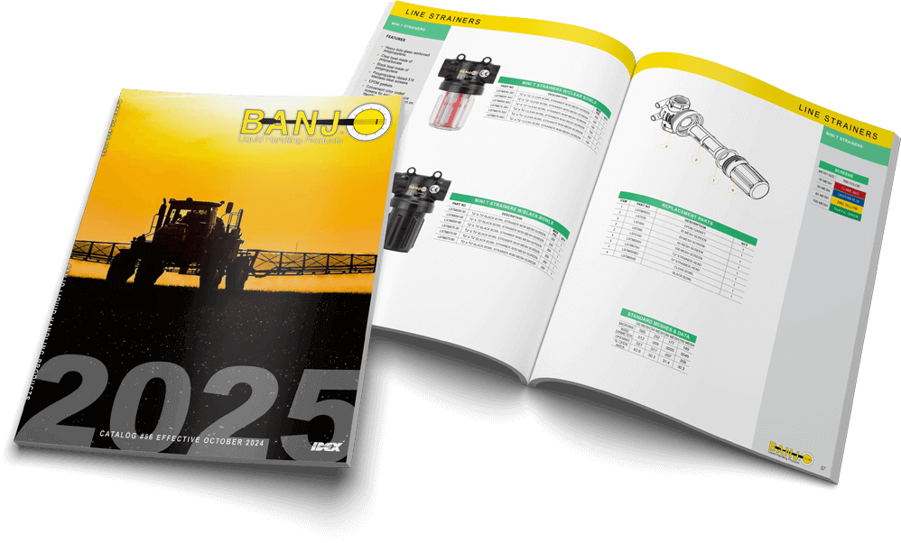 banjo catalog mockup