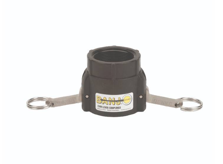 Banjo cam lever coupling