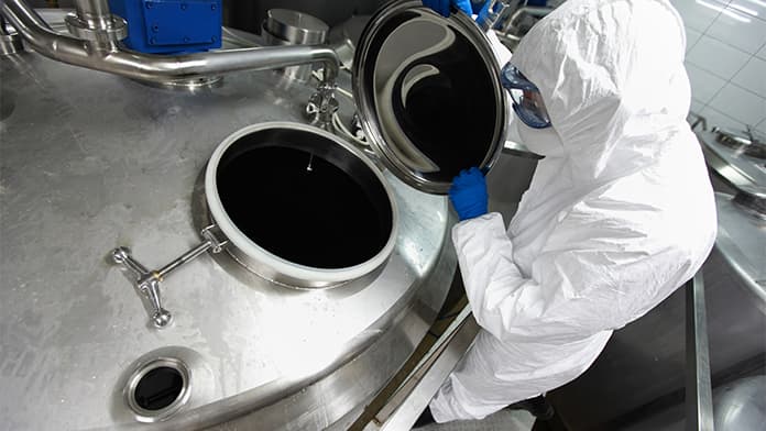 chemical mixing
