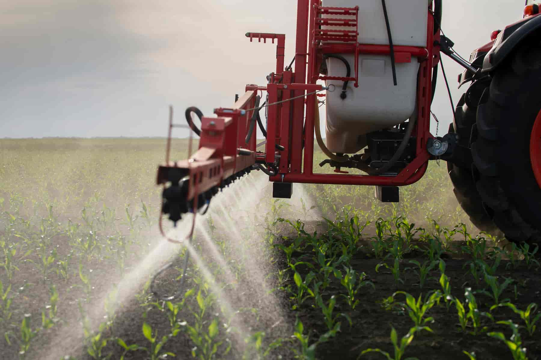 crop spraying