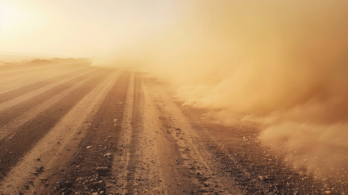 dust