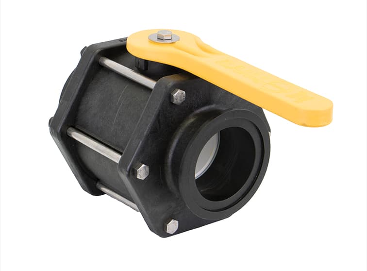 Banjo manifold flange connection