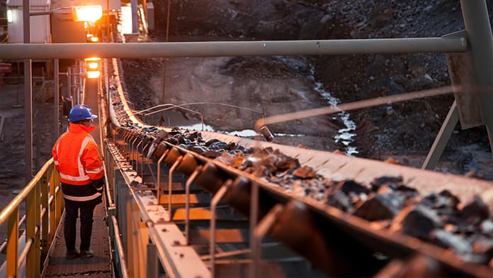 mining and quarrying