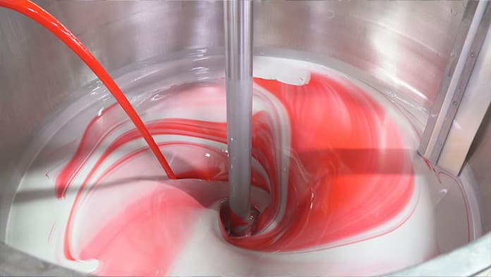 paint production