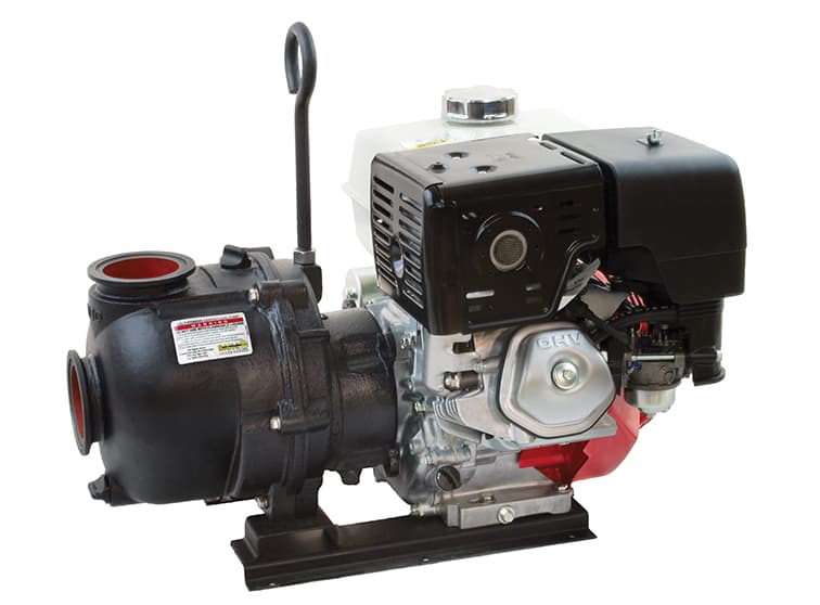 Banjo fluid transfer pump