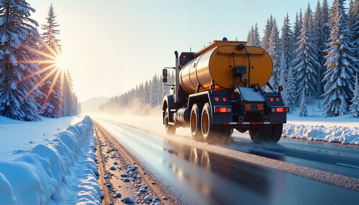 roadway deicing