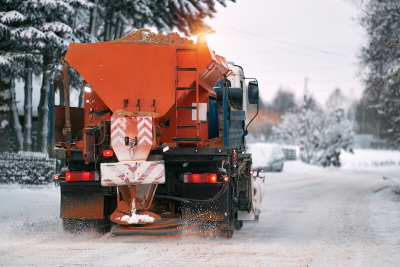 liquid handling products or roadway deicing