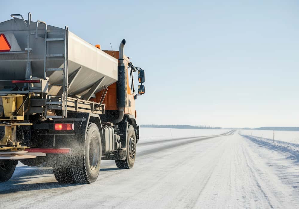 road deicing
