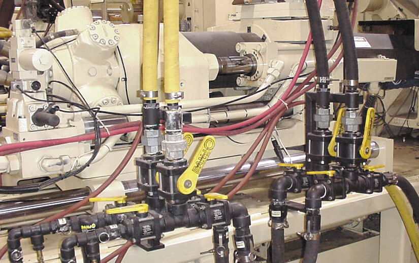 Banjo liquid handling products used in water treatment