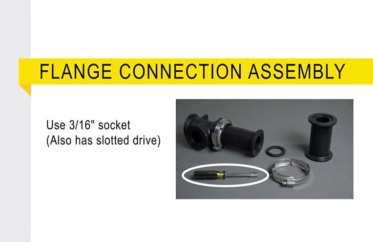 Flange Connection Assembly