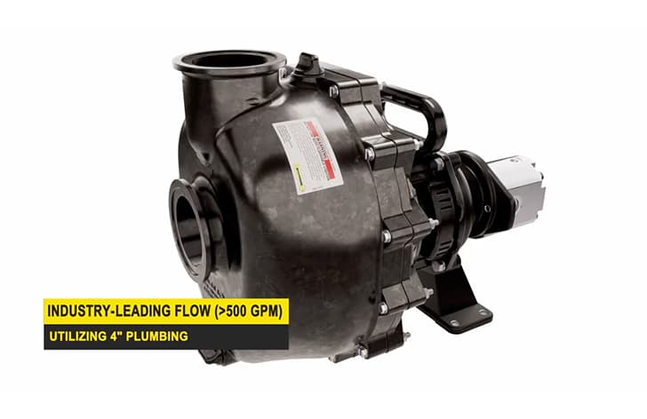 M350 Pump Features