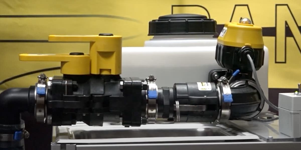 Banjo Dry-Mate Dry Disconnect