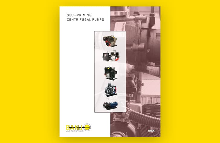 Self-Priming Centrifugal Pumps Brochure