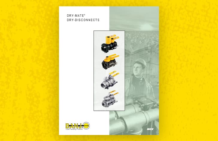 Dry-Mate Dry-Disconnects Brochure